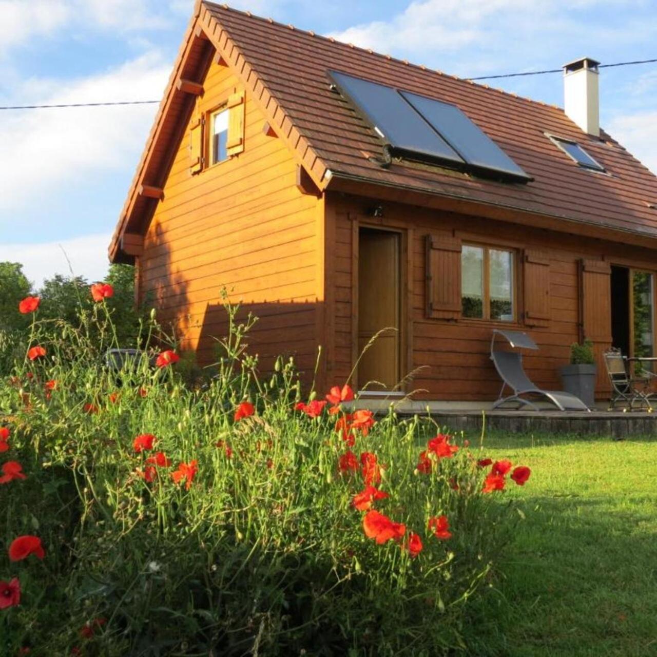 Maison Ecoresponsable Classee 3 Etoiles Avec Son Jardin Clos Donzy Екстериор снимка