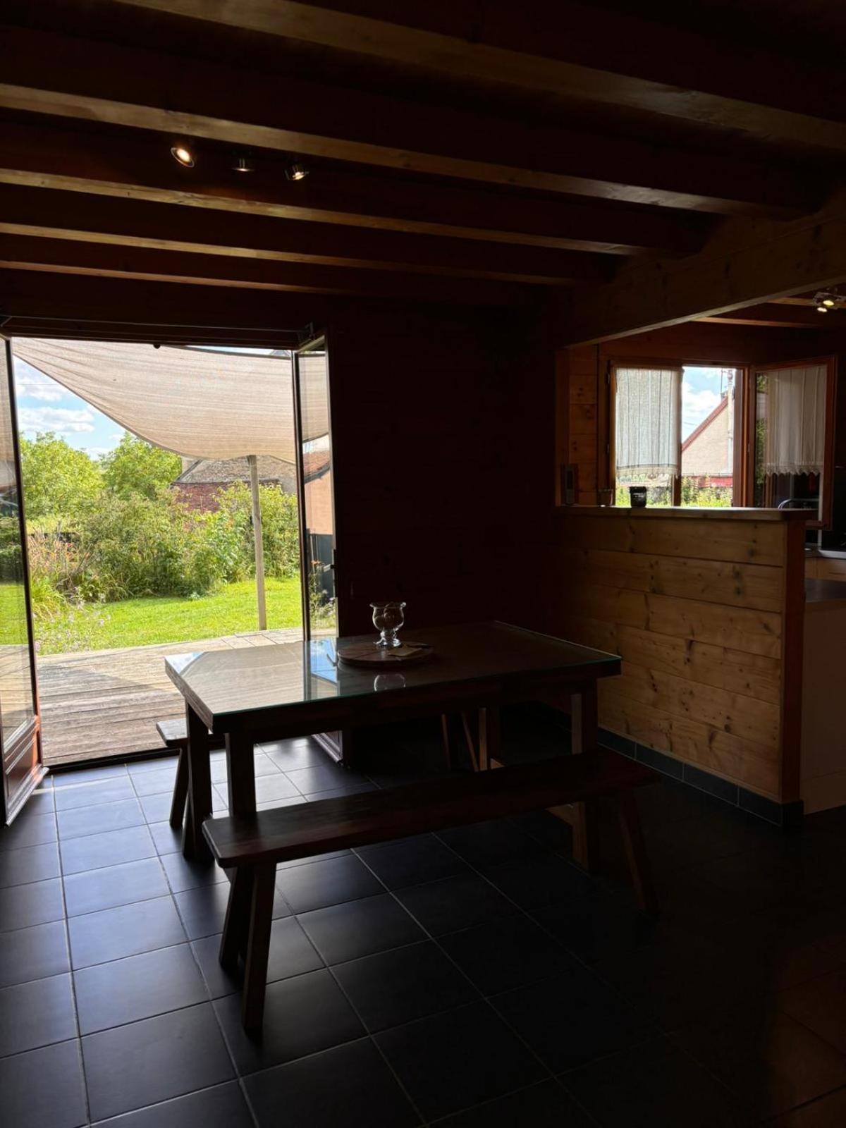 Maison Ecoresponsable Classee 3 Etoiles Avec Son Jardin Clos Donzy Екстериор снимка