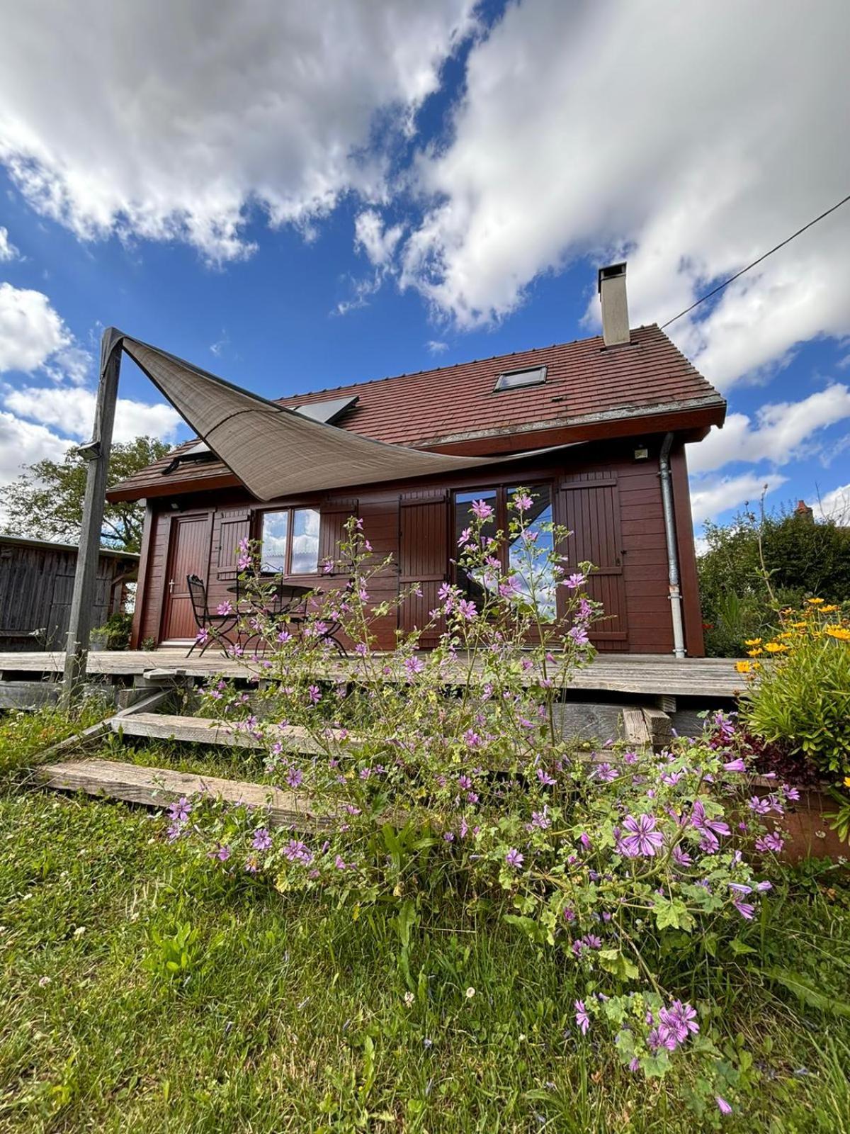 Maison Ecoresponsable Classee 3 Etoiles Avec Son Jardin Clos Donzy Екстериор снимка